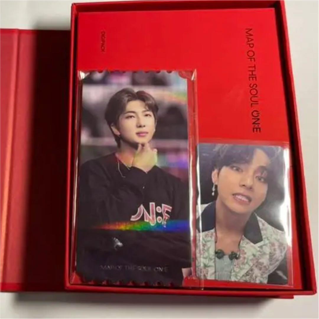 ミュージック BTS MAP OF THE SOUL ONE DVD