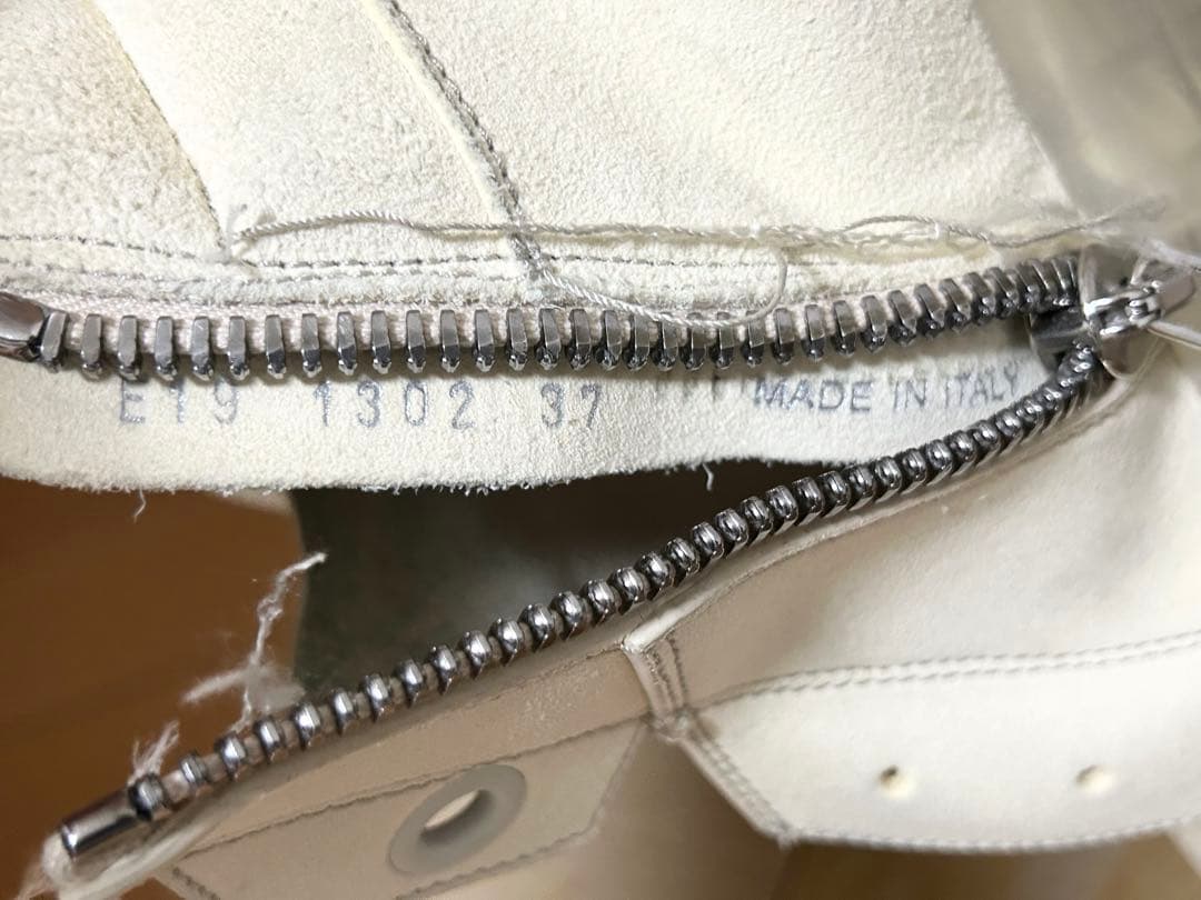 RICK owens リックオウエンス スニーカー レザー クリアソール 美品