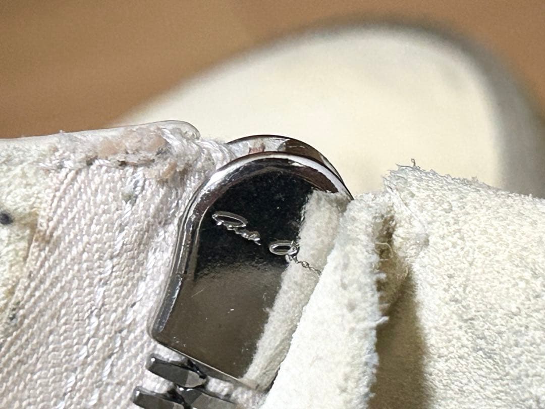 RICK owens リックオウエンス スニーカー レザー クリアソール 美品