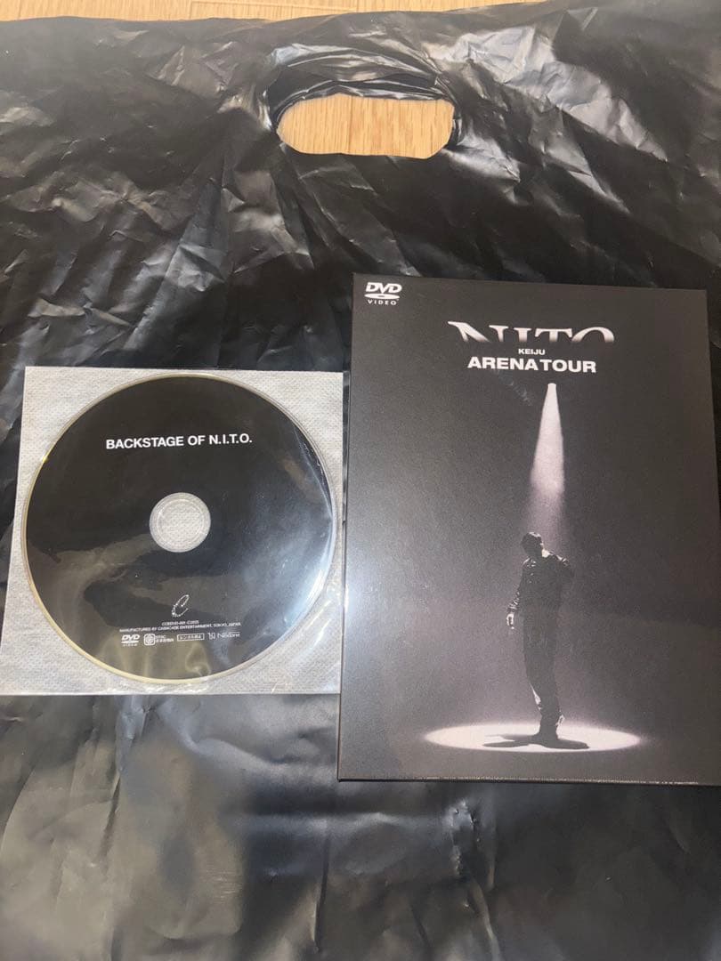 即購入OK KEIJU N.I.T.O. ARENA TOUR LIVE DVD
