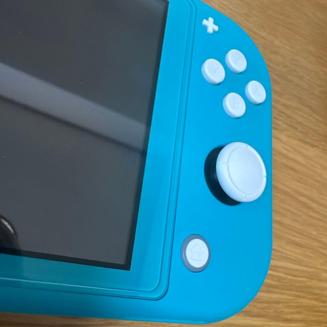 Nintendo Switch Lite ターコイズ 本体 美品