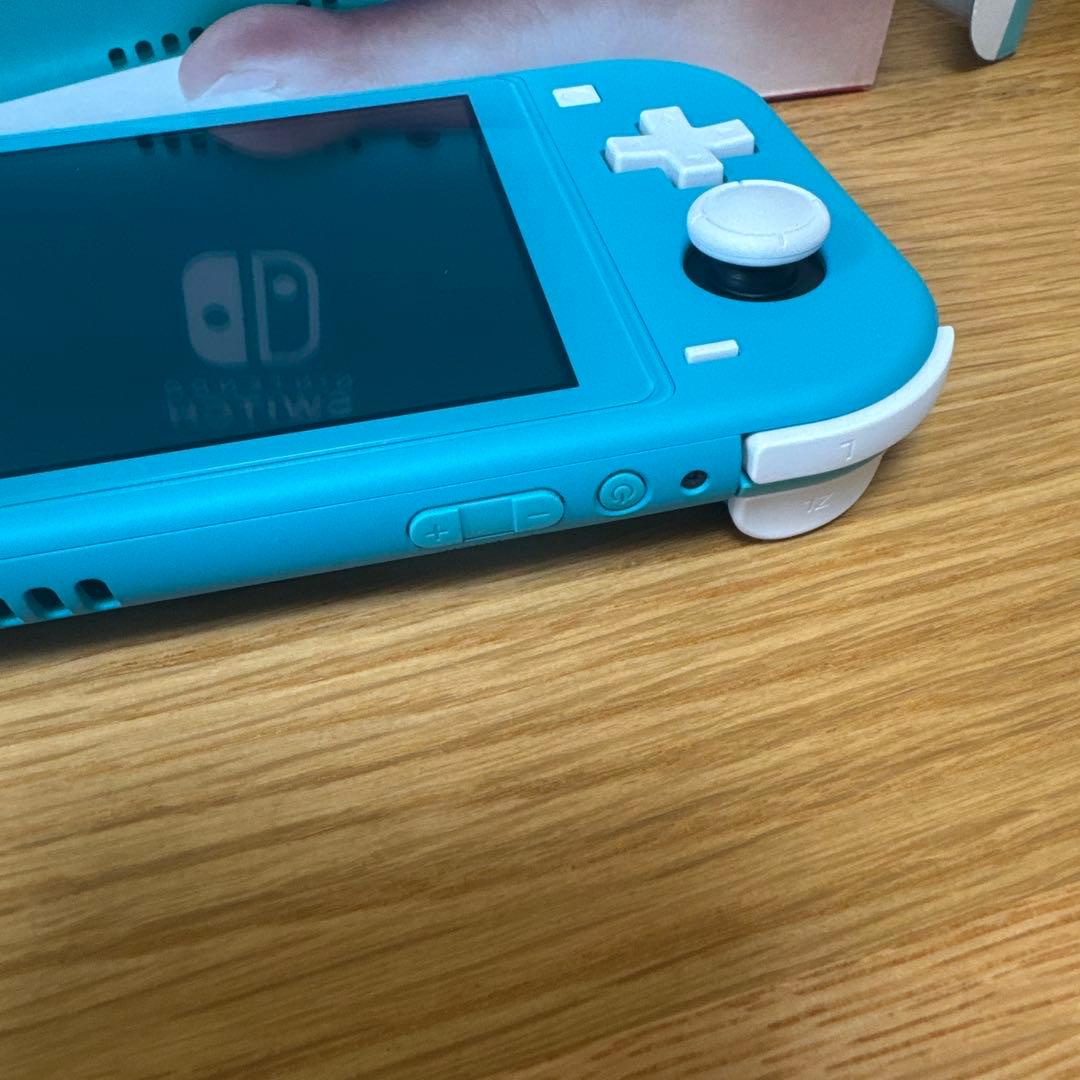 Nintendo Switch Lite ターコイズ 本体 美品