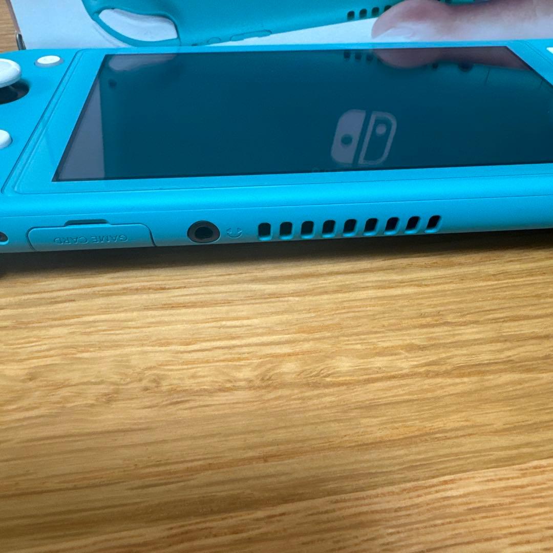 Nintendo Switch Lite ターコイズ 本体 美品