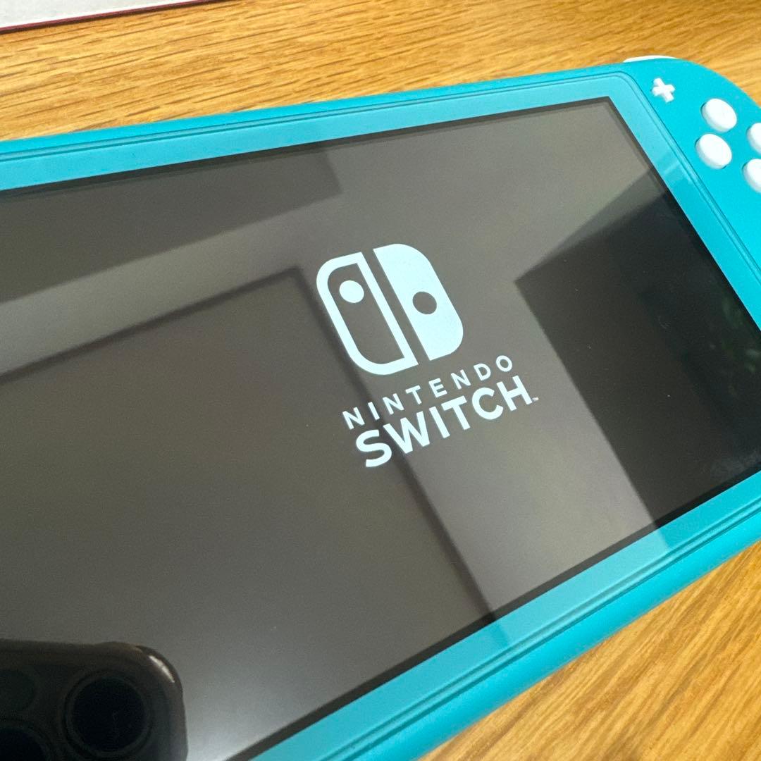 Nintendo Switch Lite ターコイズ 本体 美品