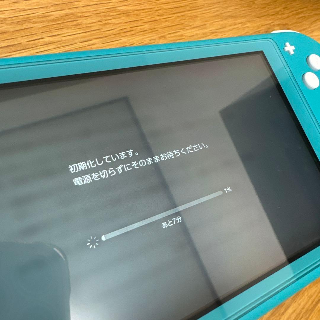 Nintendo Switch Lite ターコイズ 本体 美品