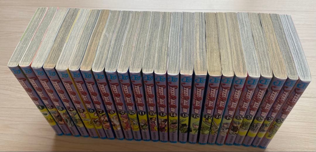 スティールボールラン全巻(1〜24巻)