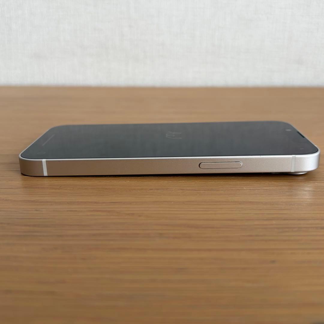 【美品】iPhone 13 mini 128GB ホワイト SIMフリー