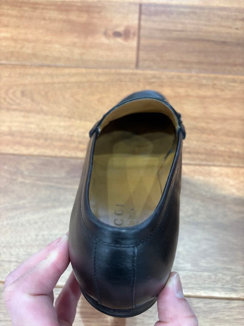 グッチ GUCCI JORDAAN ヨルダーン ホースビット ローファー