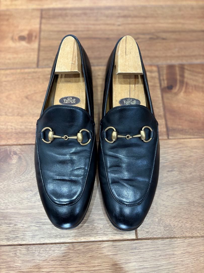 グッチ GUCCI JORDAAN ヨルダーン ホースビット ローファー