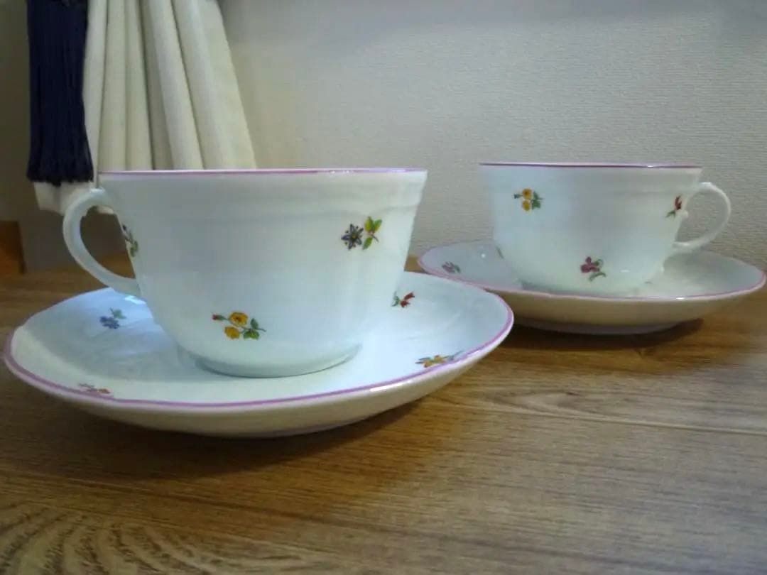 リチャードジノリ アンティコミレーラ カップと プレートセット