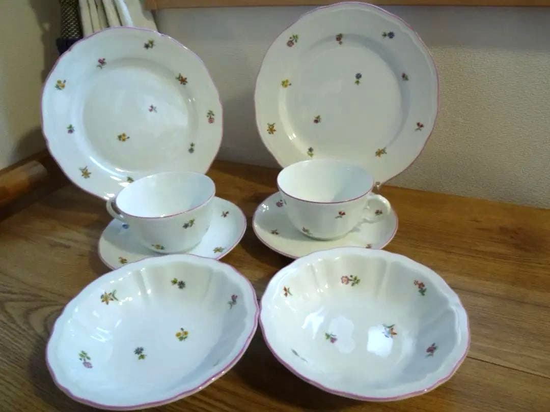 リチャードジノリ アンティコミレーラ カップと プレートセット