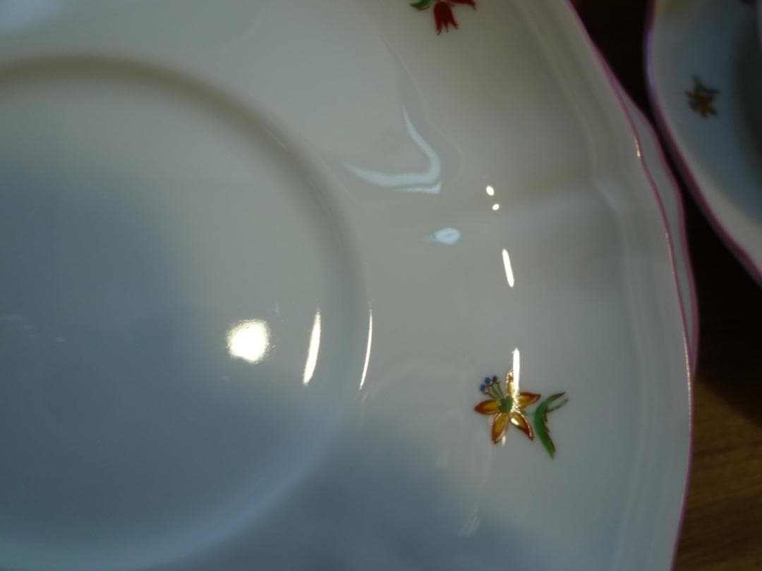 リチャードジノリ アンティコミレーラ カップと プレートセット