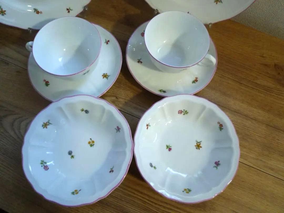 リチャードジノリ アンティコミレーラ カップと プレートセット