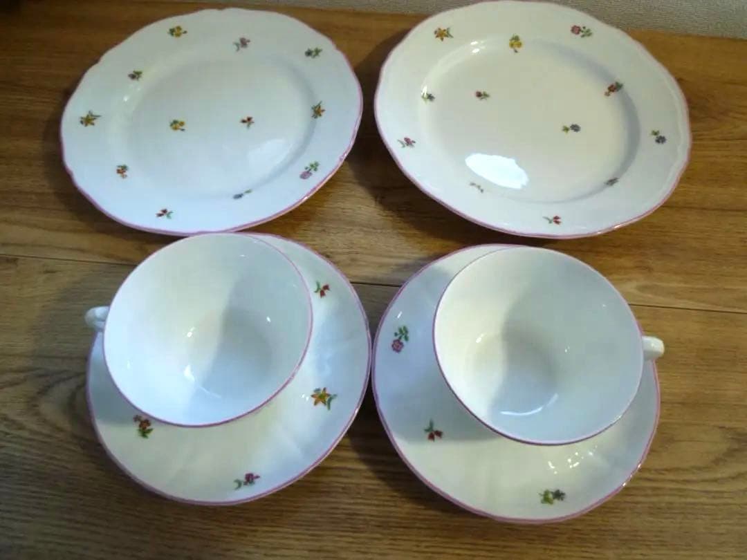 リチャードジノリ アンティコミレーラ カップと プレートセット