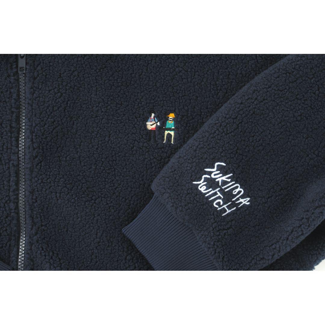 スキマスイッチ　ライブグッズ　ボアジャケット