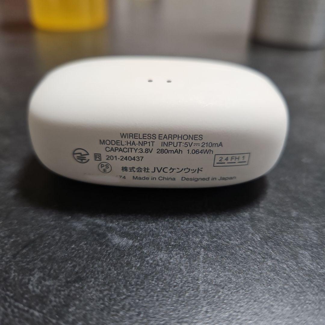 Victor HA-NP1T ワイヤレスイヤホン