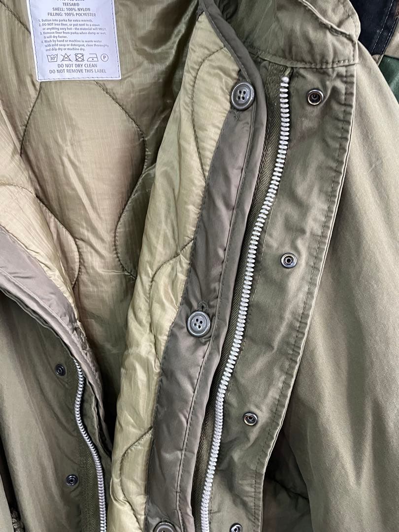 TESAR® M-51 M-65 リアルマッコイズ バズリクソンズ A-2