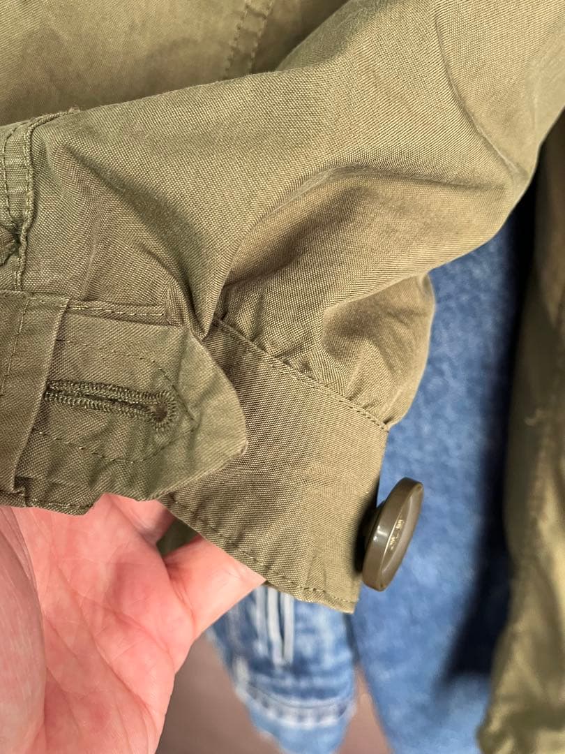 TESAR® M-51 M-65 リアルマッコイズ バズリクソンズ A-2