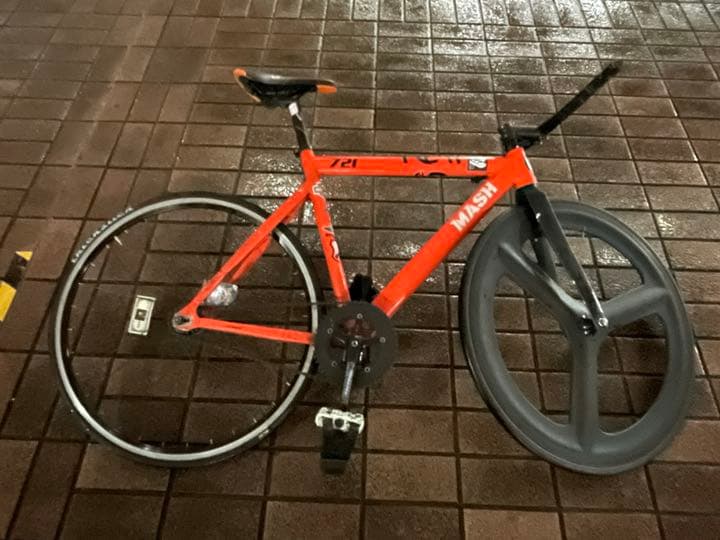 leader721 オレンジ　バトンホイール