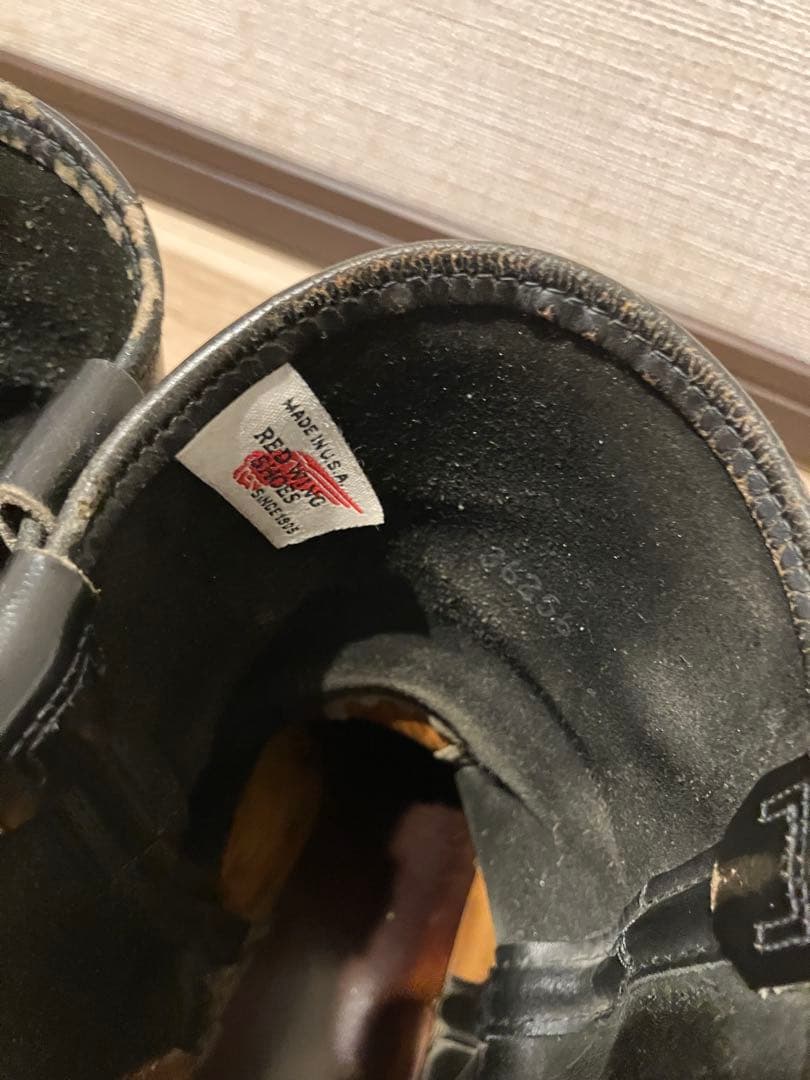 希少　RED WING 90s 羽根タグ　ペコスブーツ8169 7E 茶芯
