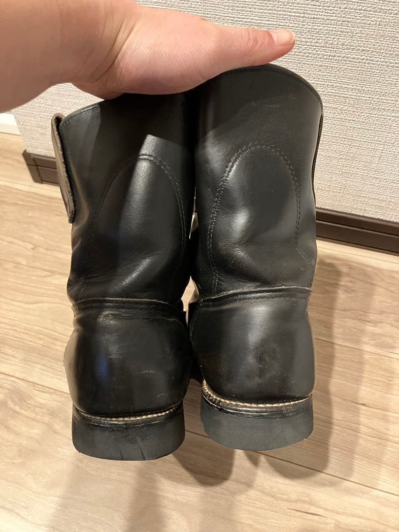 希少　RED WING 90s 羽根タグ　ペコスブーツ8169 7E 茶芯