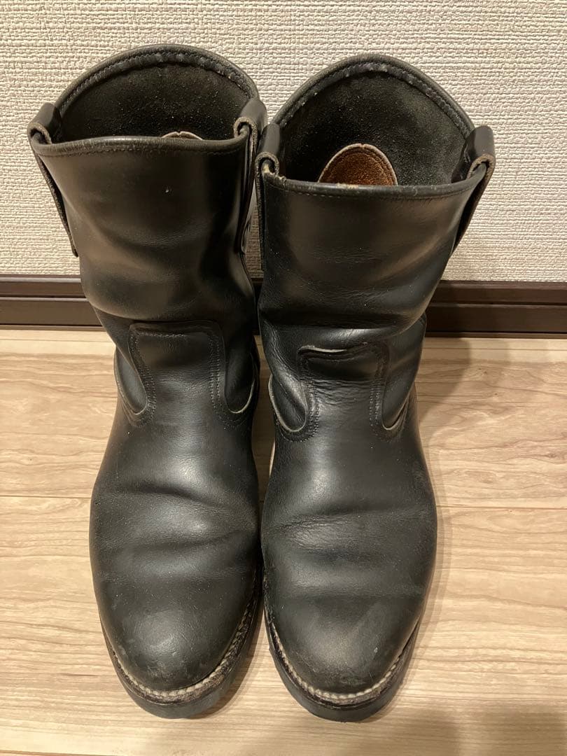 希少　RED WING 90s 羽根タグ　ペコスブーツ8169 7E 茶芯