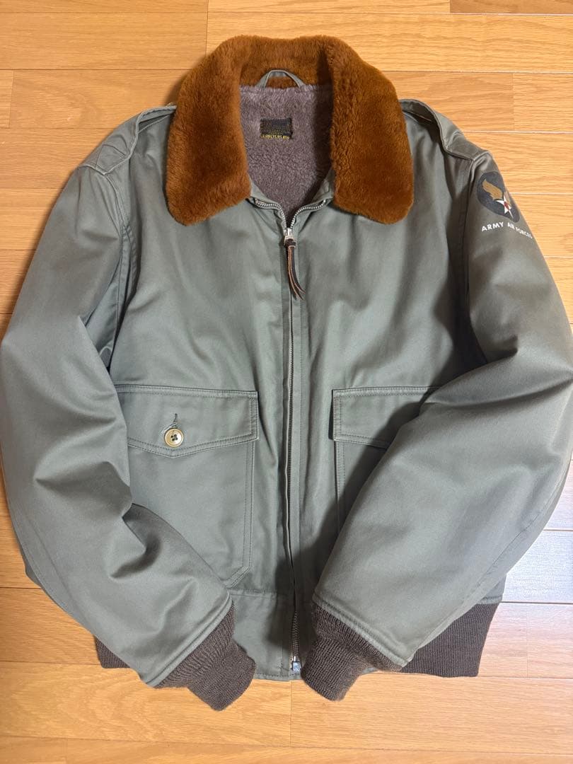 B-10 the real mccoy’s 38インチ