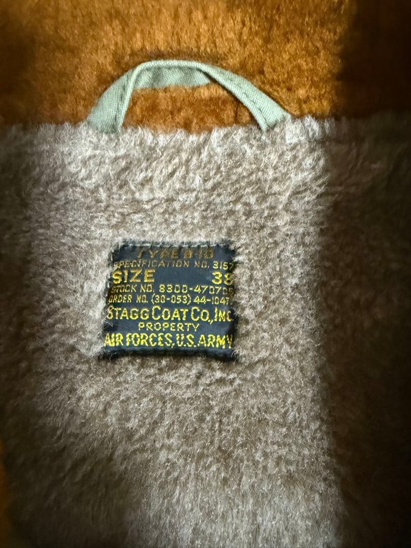 B-10 the real mccoy’s 38インチ