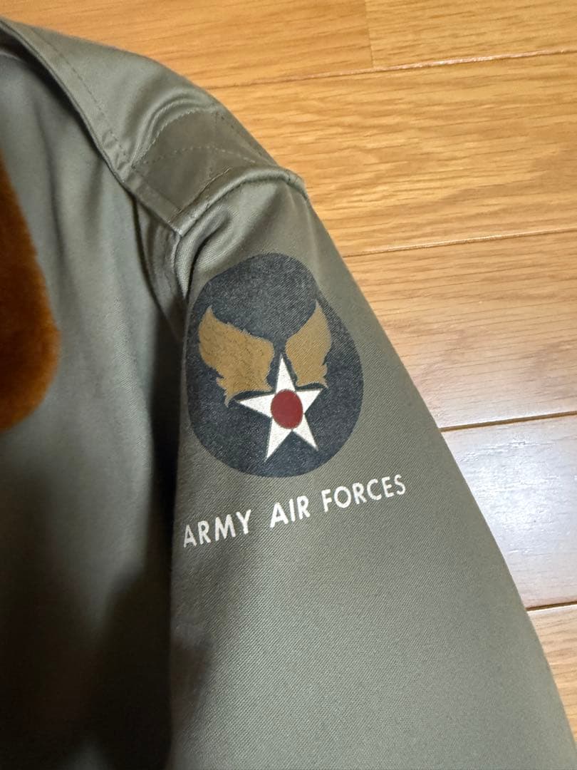 B-10 the real mccoy’s 38インチ