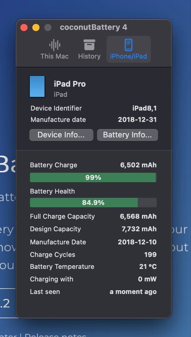 iPad Pro 11インチ Wi-Fi 64GB MTXN2J/A