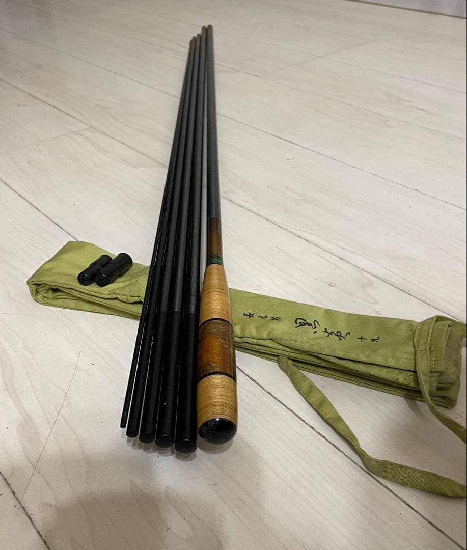 ★【ダイワ】 長元坊 黒炎 19尺 美品　釣竿