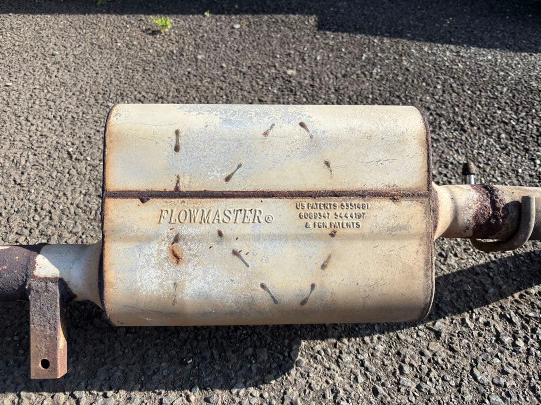 シボレー　アストロ　フローマスター40 gmc サファリ　マフラー