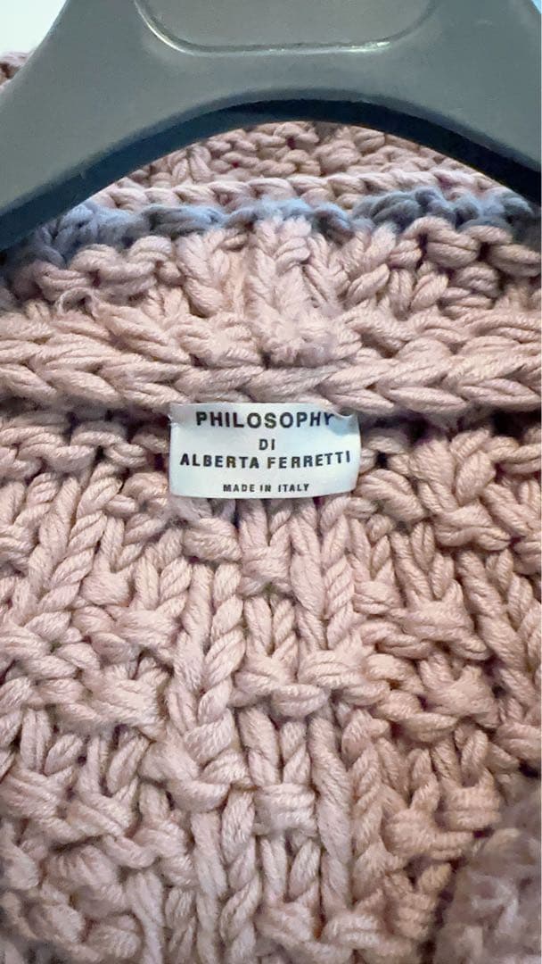 新品タグ付き！新宿伊勢丹購入 Philosophy フィロソフィー ポンチョ