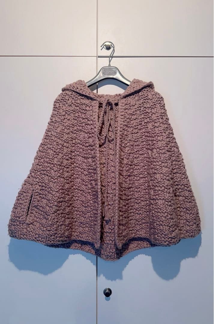 新品タグ付き！新宿伊勢丹購入 Philosophy フィロソフィー ポンチョ