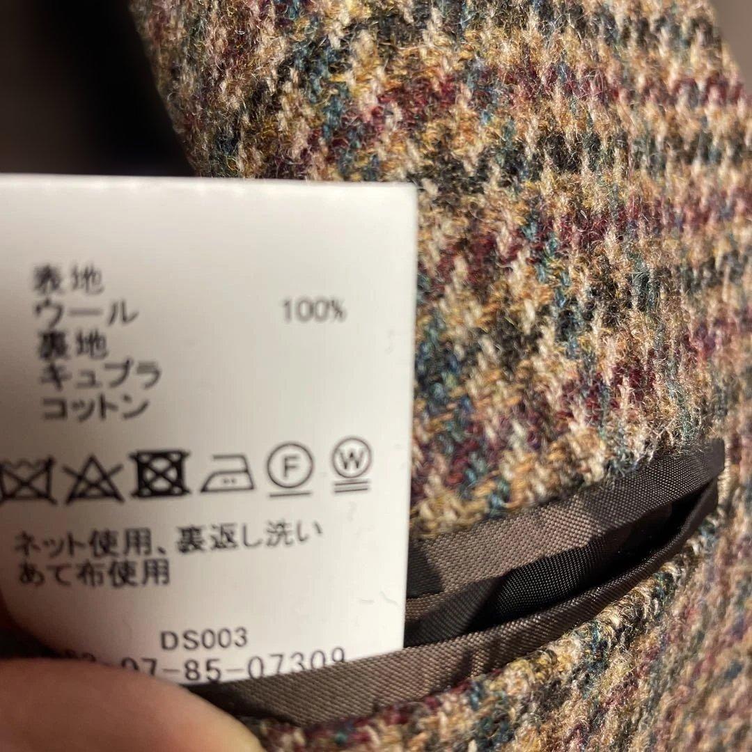 ツィードジャケット　トゥモーローランド