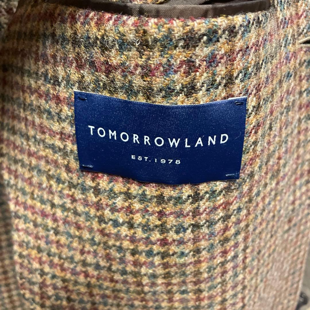 ツィードジャケット　トゥモーローランド