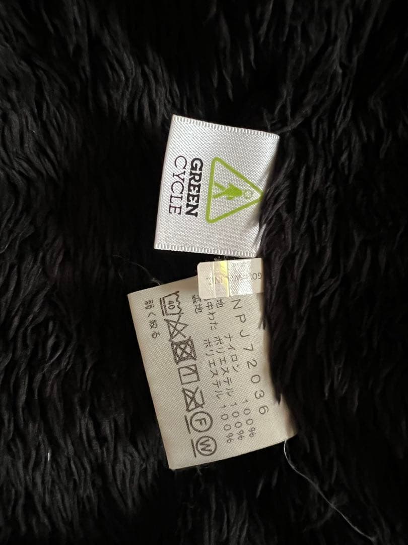 THE NORTH FACE コンパクトマノドジャケット 140 黒