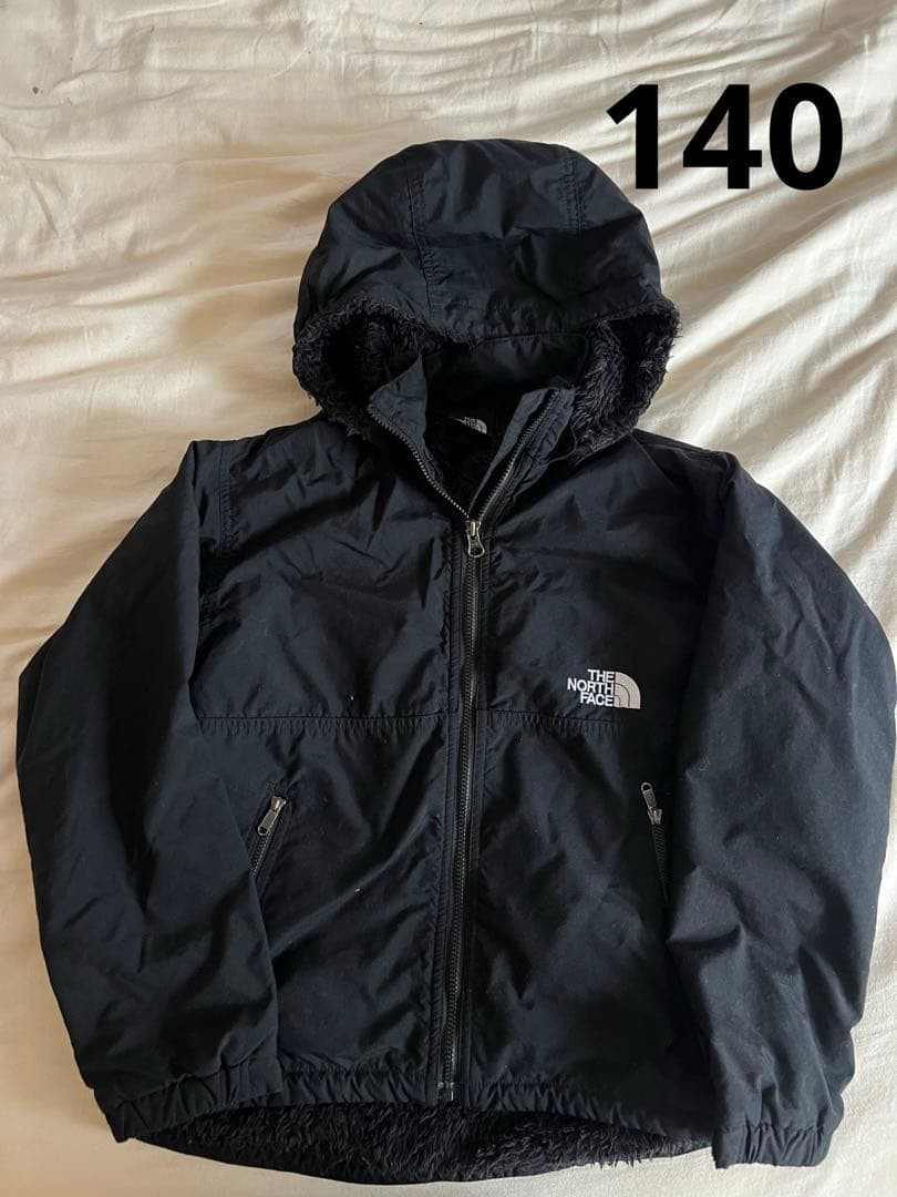 THE NORTH FACE コンパクトマノドジャケット 140 黒