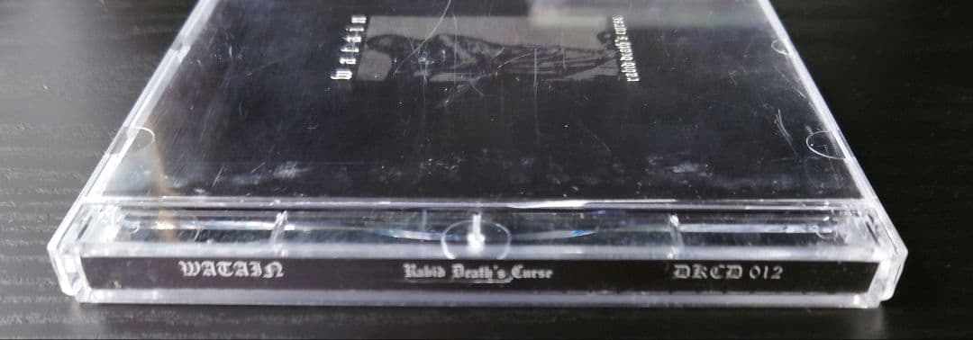 Watain / Rabid Death's Curse【輸入盤】