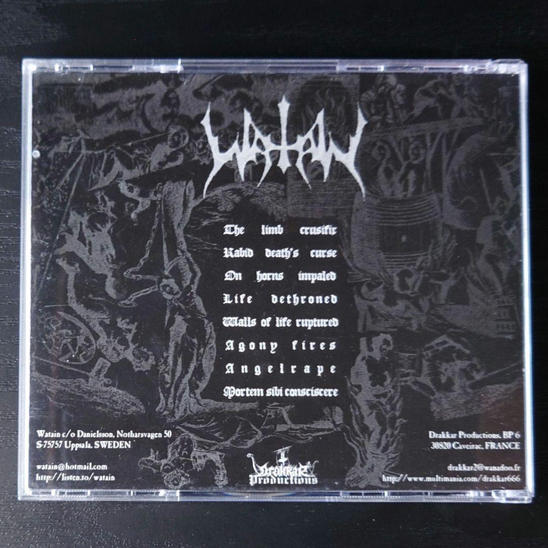 Watain / Rabid Death's Curse【輸入盤】