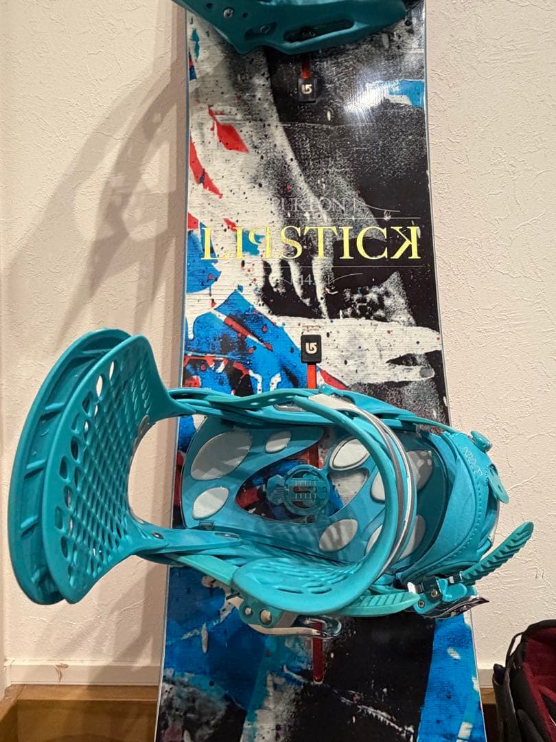 ★バートン 3点セット メンテナンス.HOTWAX済 おまけ付★ head k2