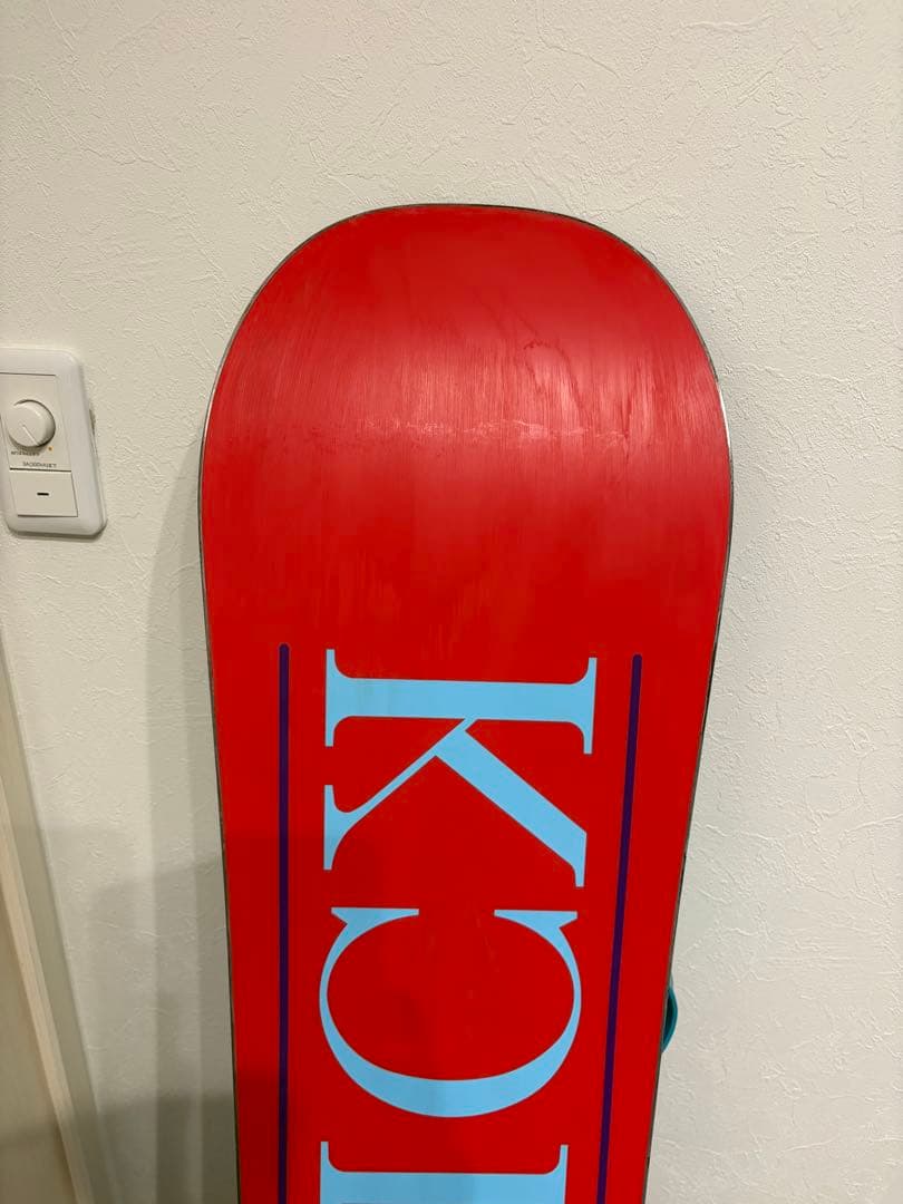 ★バートン 3点セット メンテナンス.HOTWAX済 おまけ付★ head k2