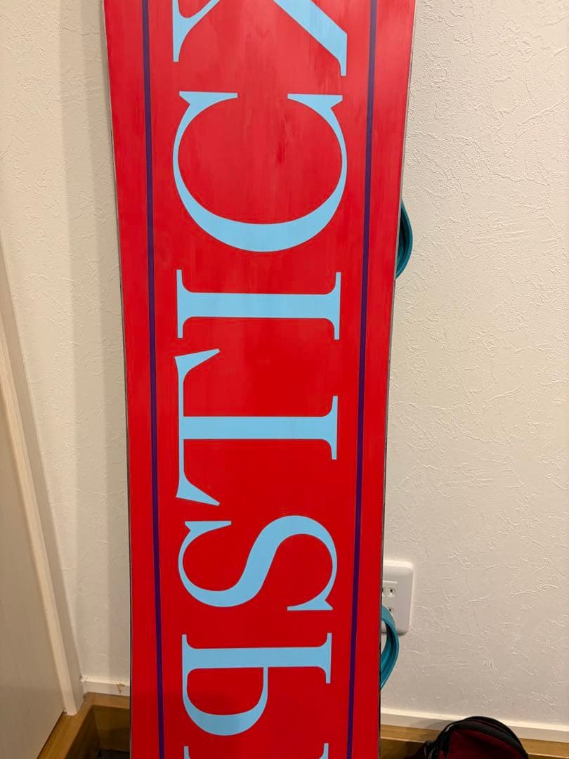 ★バートン 3点セット メンテナンス.HOTWAX済 おまけ付★ head k2