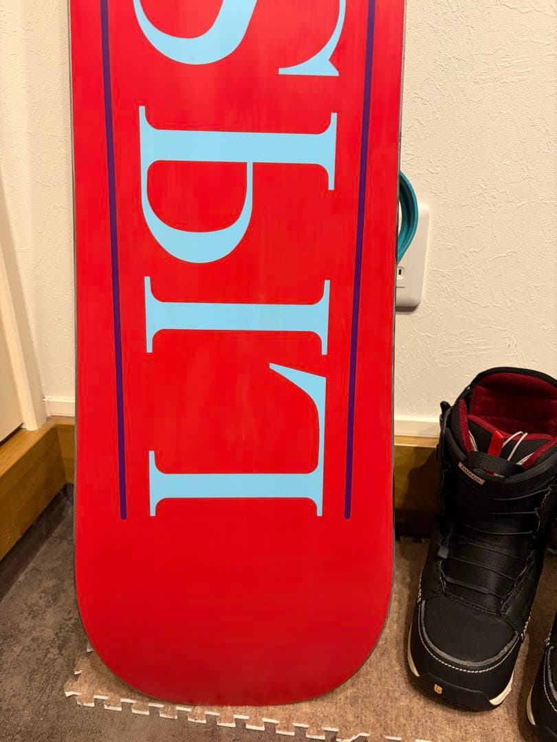 ★バートン 3点セット メンテナンス.HOTWAX済 おまけ付★ head k2