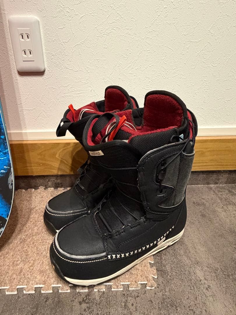 ★バートン 3点セット メンテナンス.HOTWAX済 おまけ付★ head k2