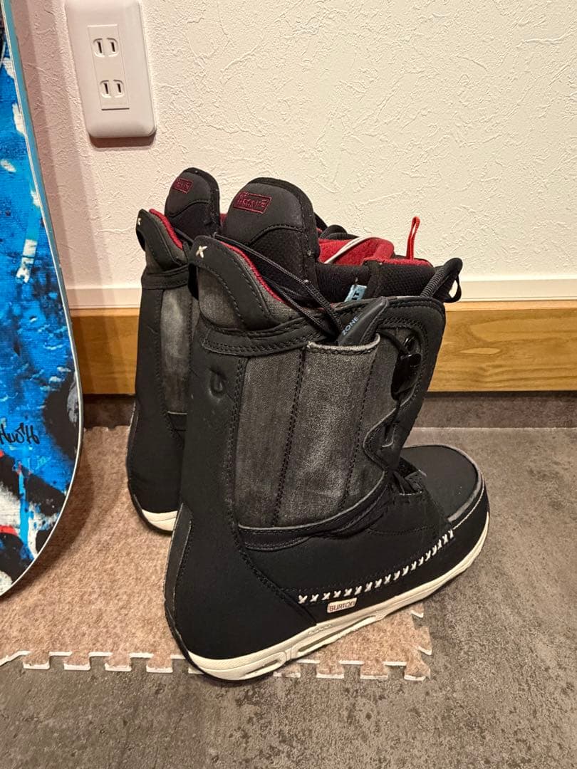 ★バートン 3点セット メンテナンス.HOTWAX済 おまけ付★ head k2