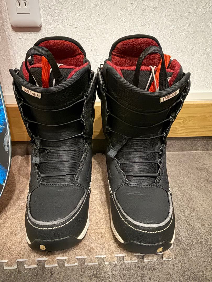 ★バートン 3点セット メンテナンス.HOTWAX済 おまけ付★ head k2