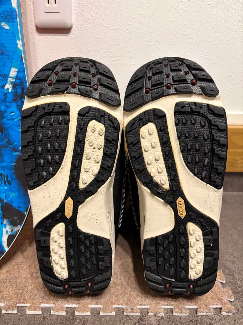 ★バートン 3点セット メンテナンス.HOTWAX済 おまけ付★ head k2