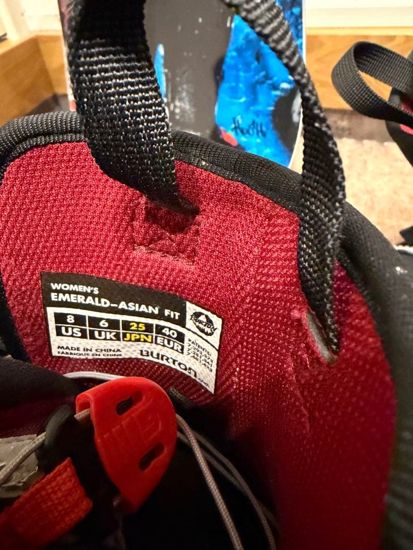 ★バートン 3点セット メンテナンス.HOTWAX済 おまけ付★ head k2