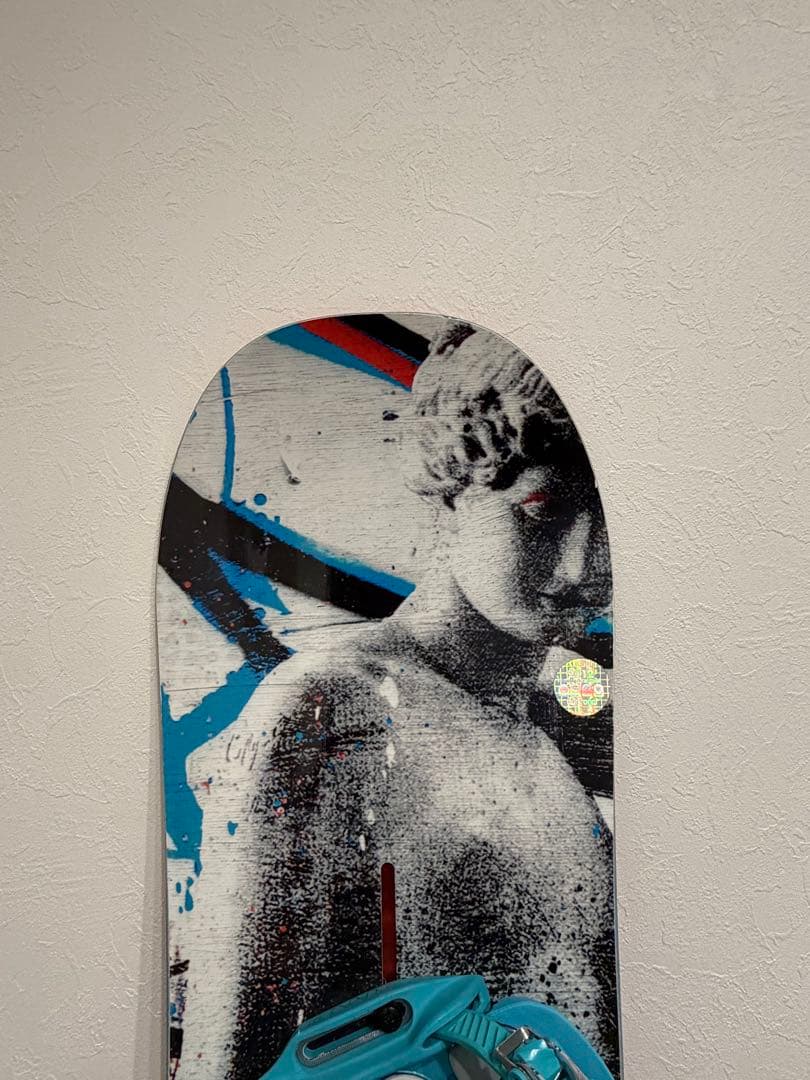 ★バートン 3点セット メンテナンス.HOTWAX済 おまけ付★ head k2